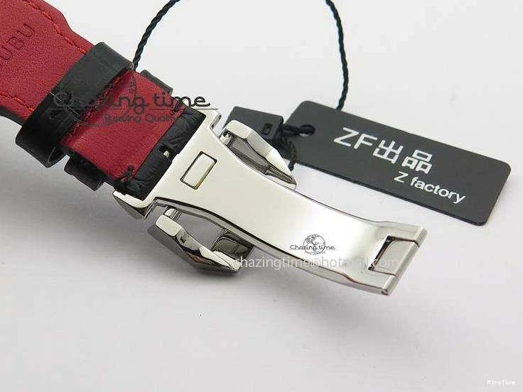 MIROTIME 0101 RelaxedFit Big Pilot Real PR IW500435 “Muhammad Ali” ZF Best Edition On Black Leather Strap A 7295